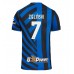 Maillot de foot Inter Milan Piotr Zielinski #7 Domicile vêtements 2024-25 Manches Courtes